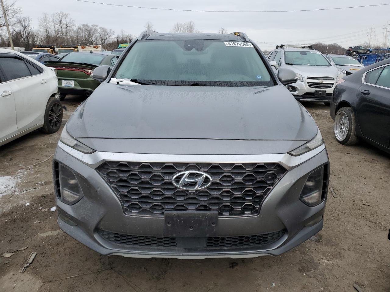 VIN 5NMS53AD1KH003845 2019 HYUNDAI SANTA FE no.5