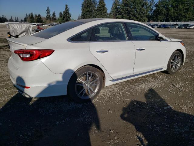  HYUNDAI SONATA 2015 Biały