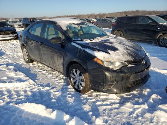  TOYOTA COROLLA 2015 Чорний