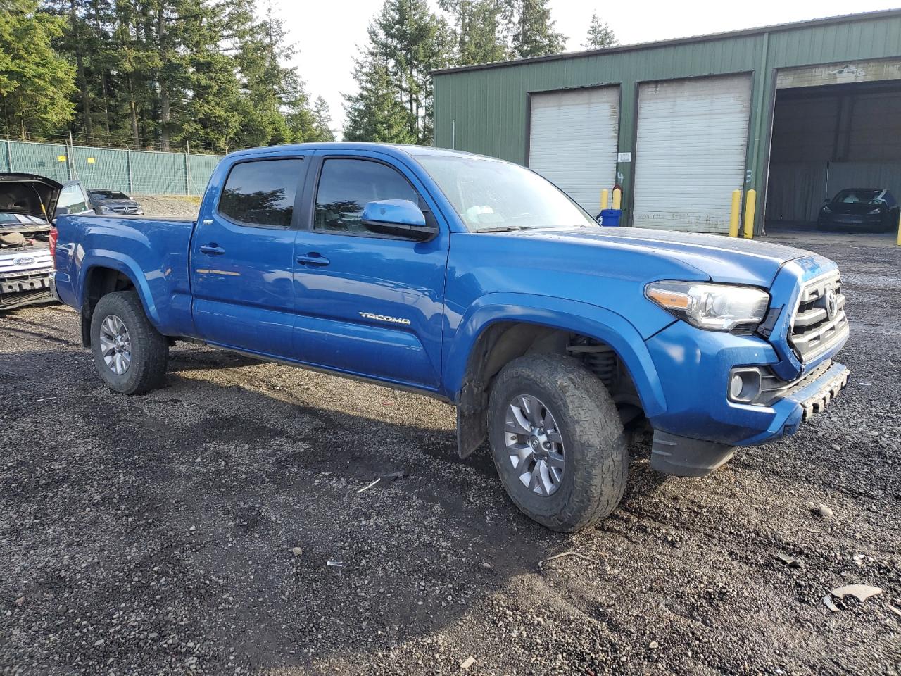 VIN 3TMDZ5BNXGM007266 2016 TOYOTA TACOMA no.4