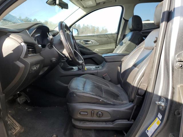  CHEVROLET TRAVERSE 2018 Srebrny