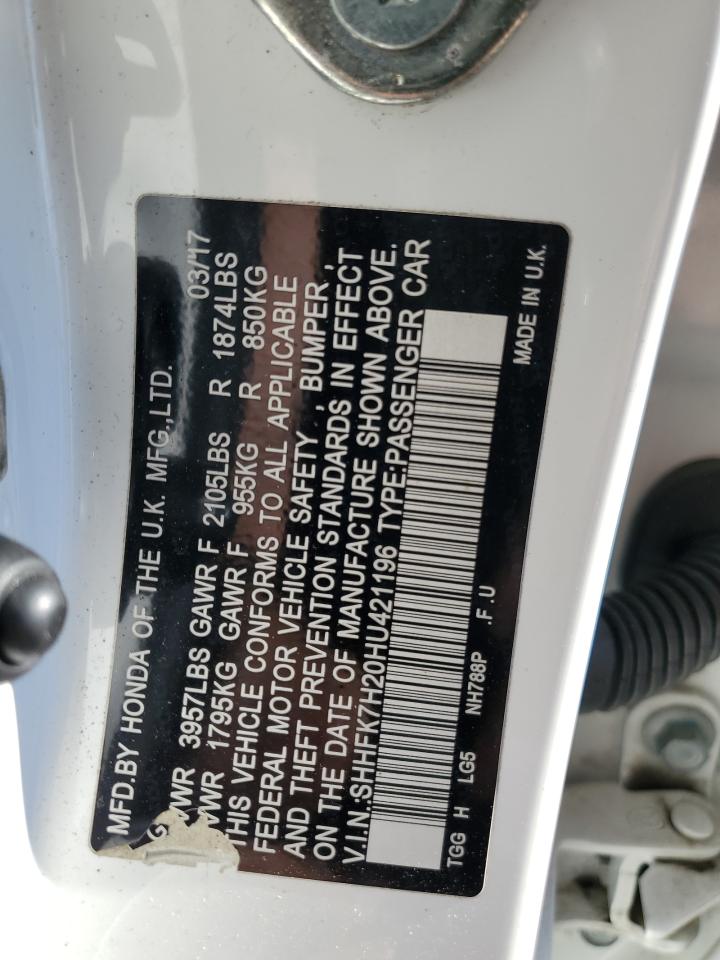 2017 Honda Civic - Image 15