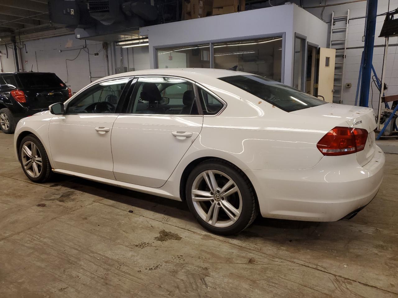 VIN 1VWBS7A38EC084205 2014 VOLKSWAGEN PASSAT no.2