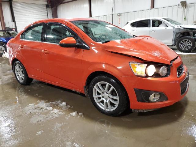  CHEVROLET SONIC 2013 Оранжевый