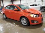 2013 Chevrolet Sonic Lt за продажба в West Mifflin, PA - Front End