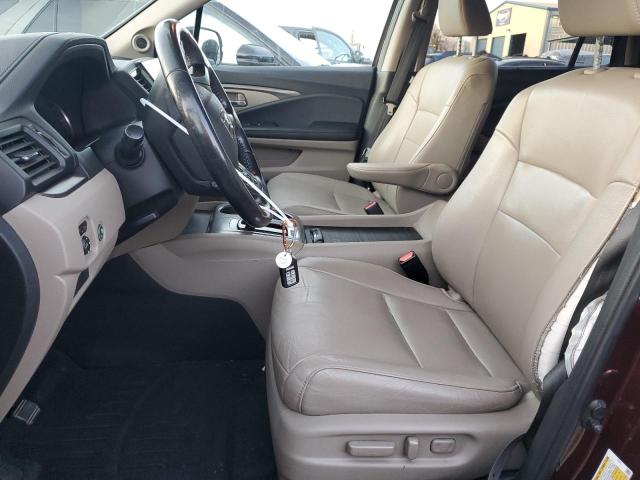  HONDA PILOT 2019 Бургунді