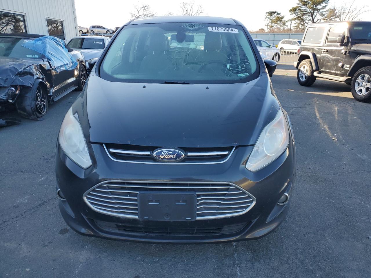 VIN 1FADP5CU5DL511125 2013 FORD CMAX no.5