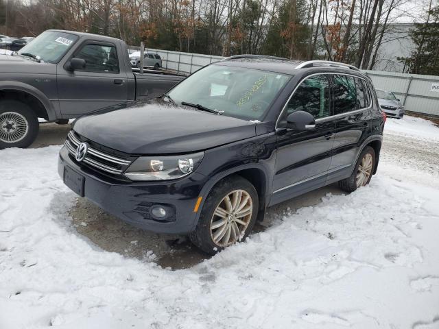  VOLKSWAGEN TIGUAN 2013 Szary