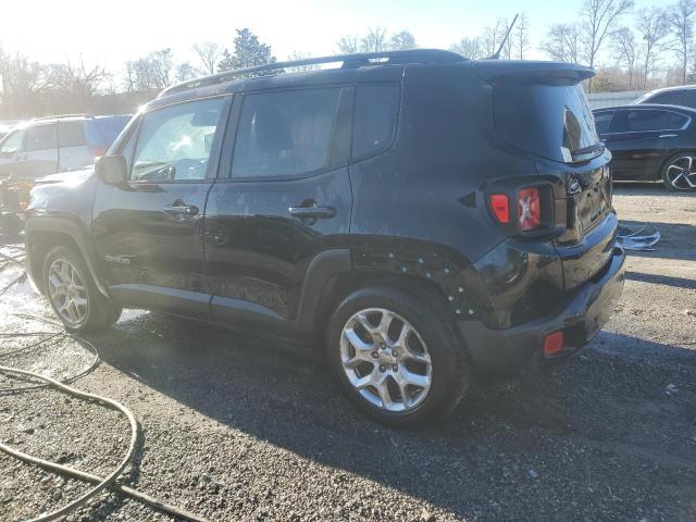  JEEP RENEGADE 2017 Black