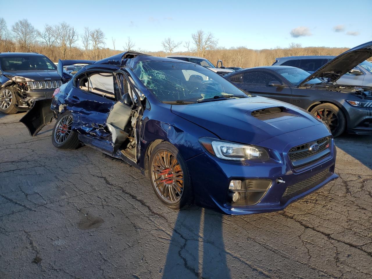 VIN JF1VA2Y65G9806287 2016 SUBARU WRX no.4