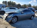 2013 Infiniti G37  na sprzedaż w Mendon, MA - Front End