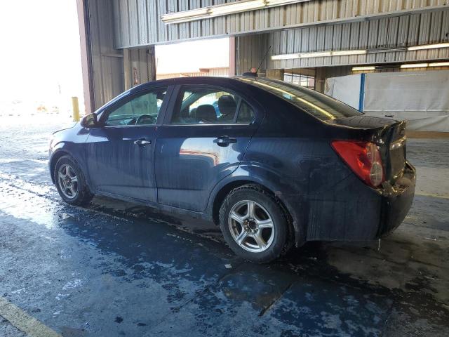  CHEVROLET SONIC 2015 Granatowy