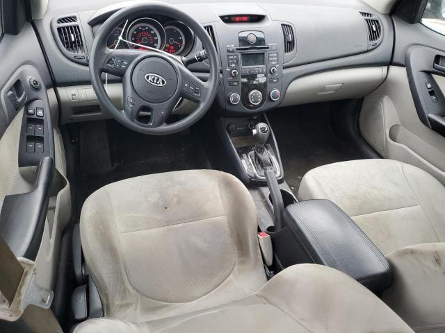 Седаны KIA FORTE 2012 Серебристый