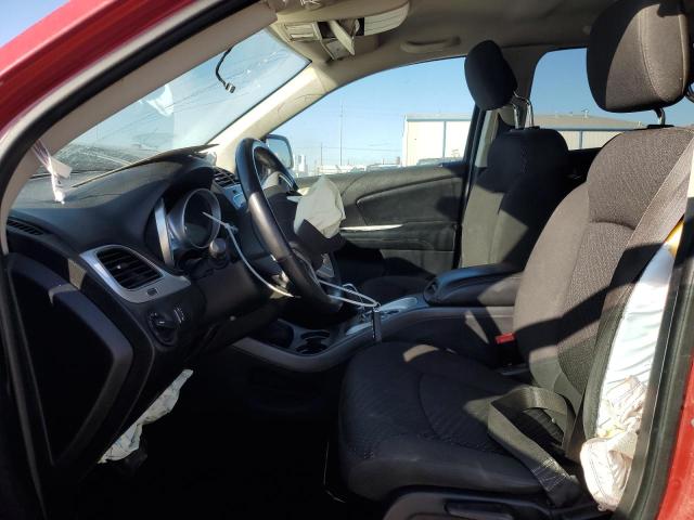  DODGE JOURNEY 2018 Czerwony