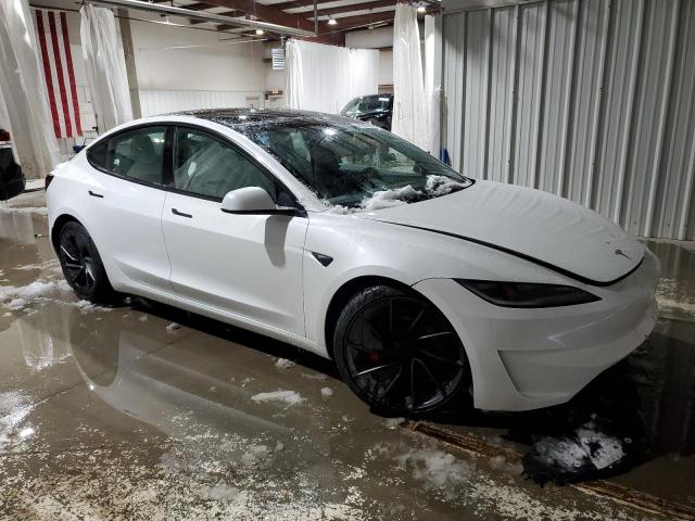  TESLA MODEL 3 2024 Білий