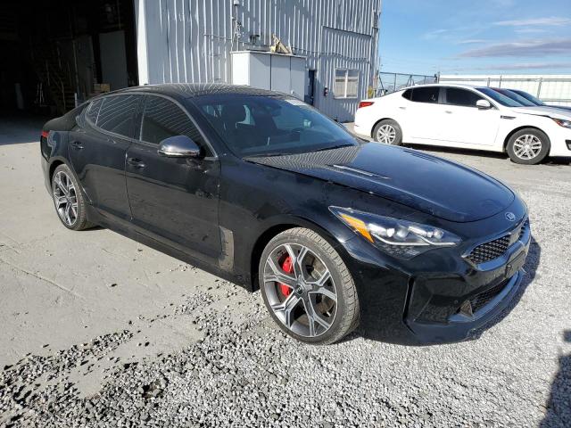  KIA STINGER 2019 Черный