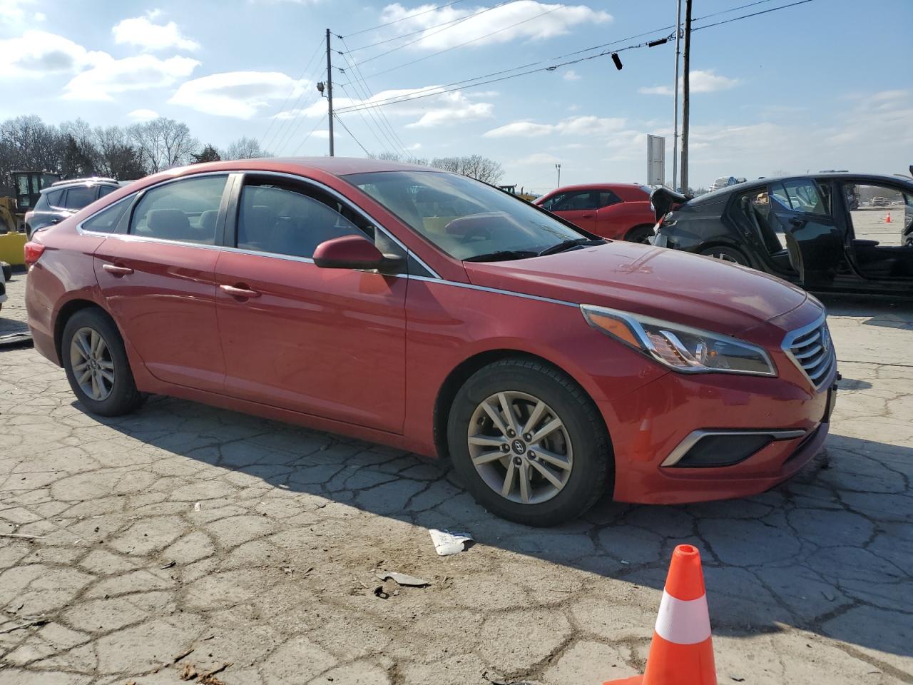 2017 Hyundai Sonata - Image 4