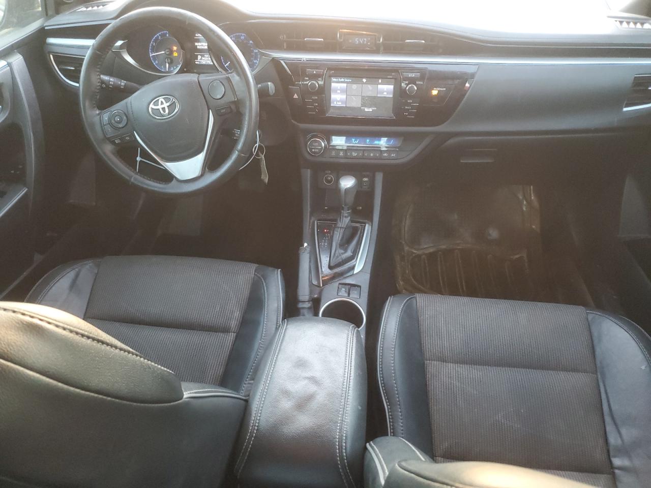 2015 Toyota Corolla L VIN: 2T1BURHE3FC254348 Lot: 66831755