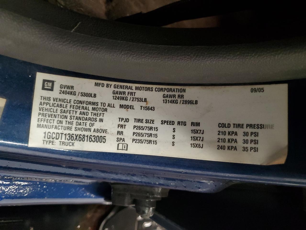 2006 Chevrolet Colorado - Image 12