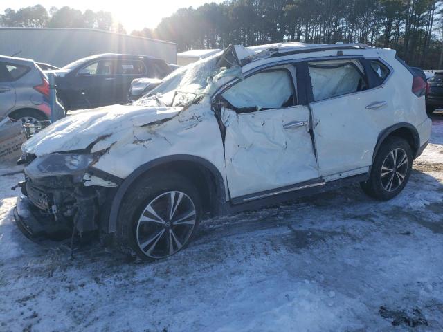  NISSAN ROGUE 2017 Білий
