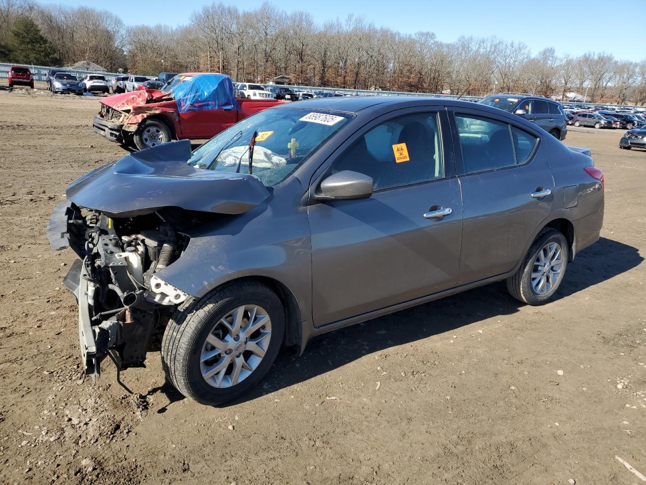 2016 Nissan Versa S იყიდება Conway-ში, AR - Front End