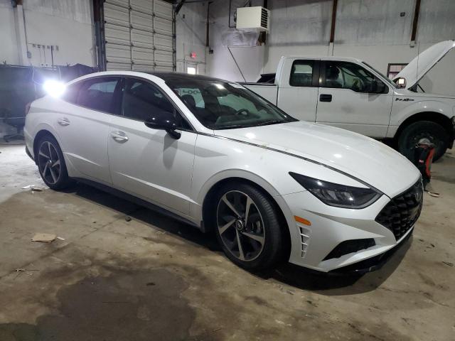 HYUNDAI SONATA 2022 Белы