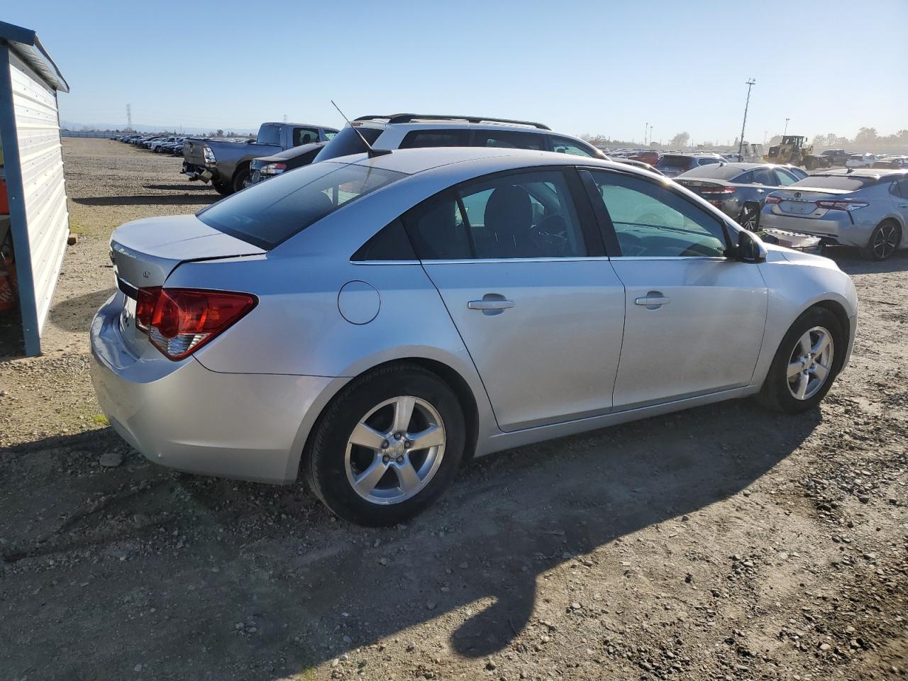 VIN 1G1PC5SB9E7130917 2014 CHEVROLET CRUZE no.3