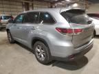 2016 Toyota Highlander Le за продажба в Eldridge, IA - Front End