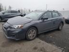 2018 Subaru Impreza Premium Plus იყიდება Portland-ში, OR - Front End