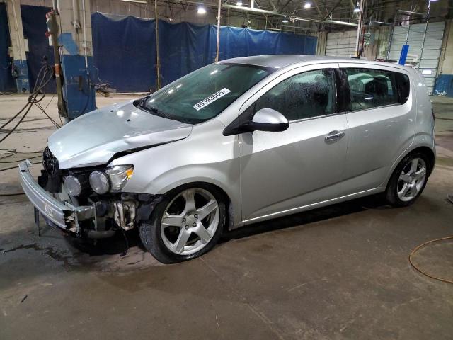  CHEVROLET SONIC 2014 Сріблястий