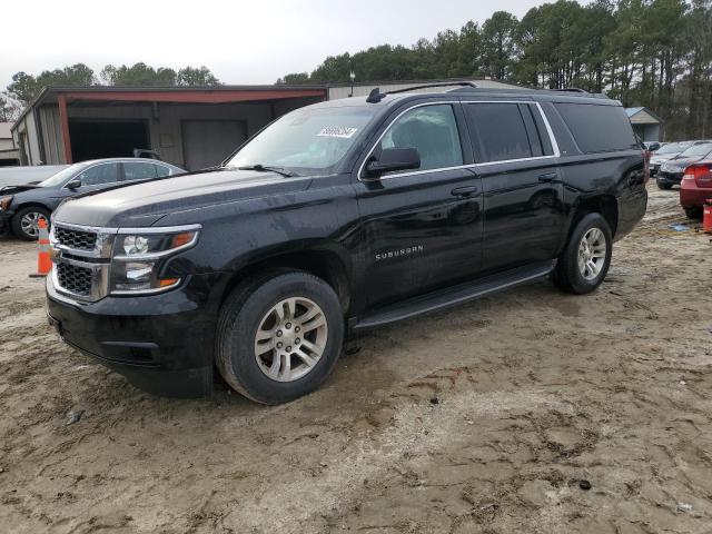  CHEVROLET SUBURBAN 2016 Черный