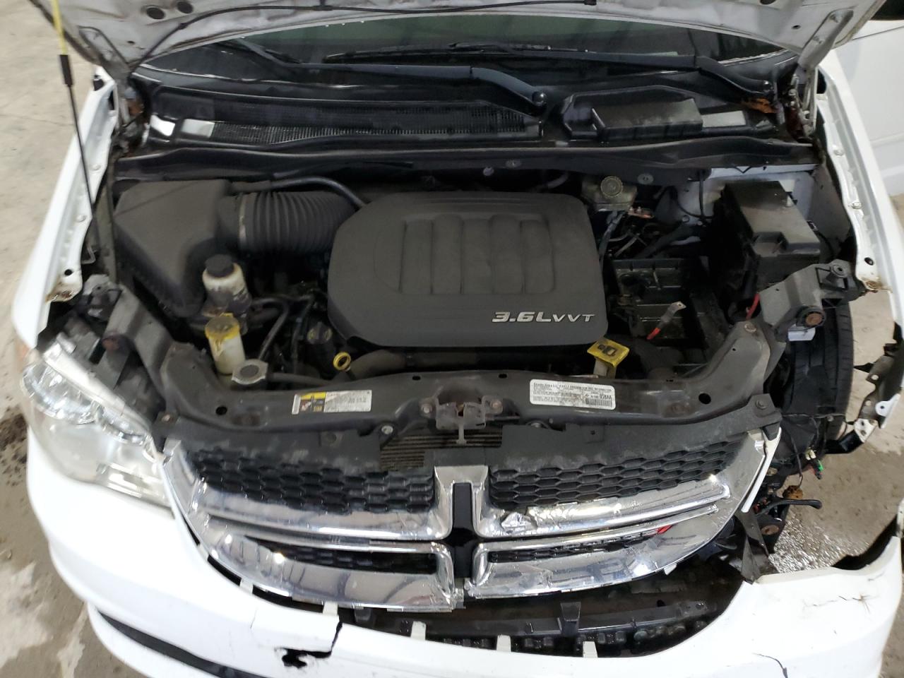 2014 Dodge Grand Caravan Se VIN: 2C4RDGBG0ER432406 Lot: 88326115