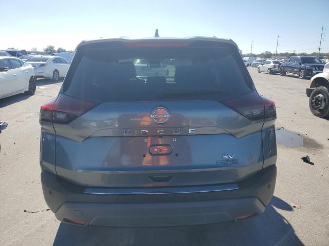  NISSAN ROGUE 2023 Сріблястий