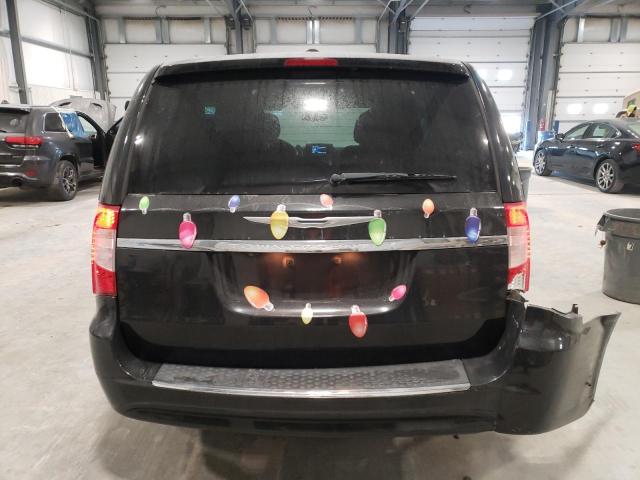 Minivans CHRYSLER MINIVAN 2016 Czarny