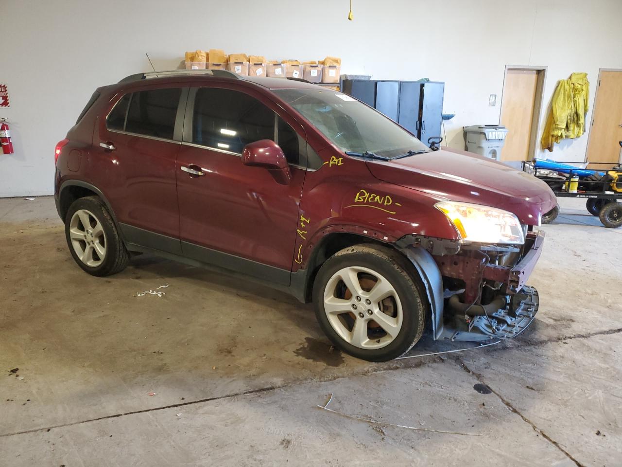 VIN 3GNCJRSB8GL187232 2016 CHEVROLET TRAX no.4