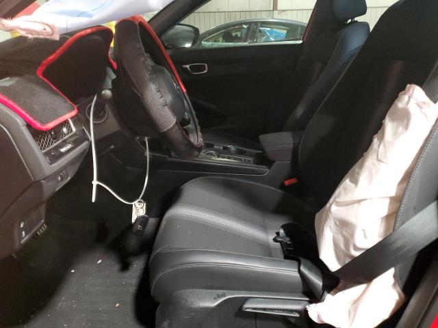  HONDA CIVIC 2024 Czerwony