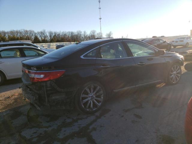  HYUNDAI AZERA 2013 Чорний
