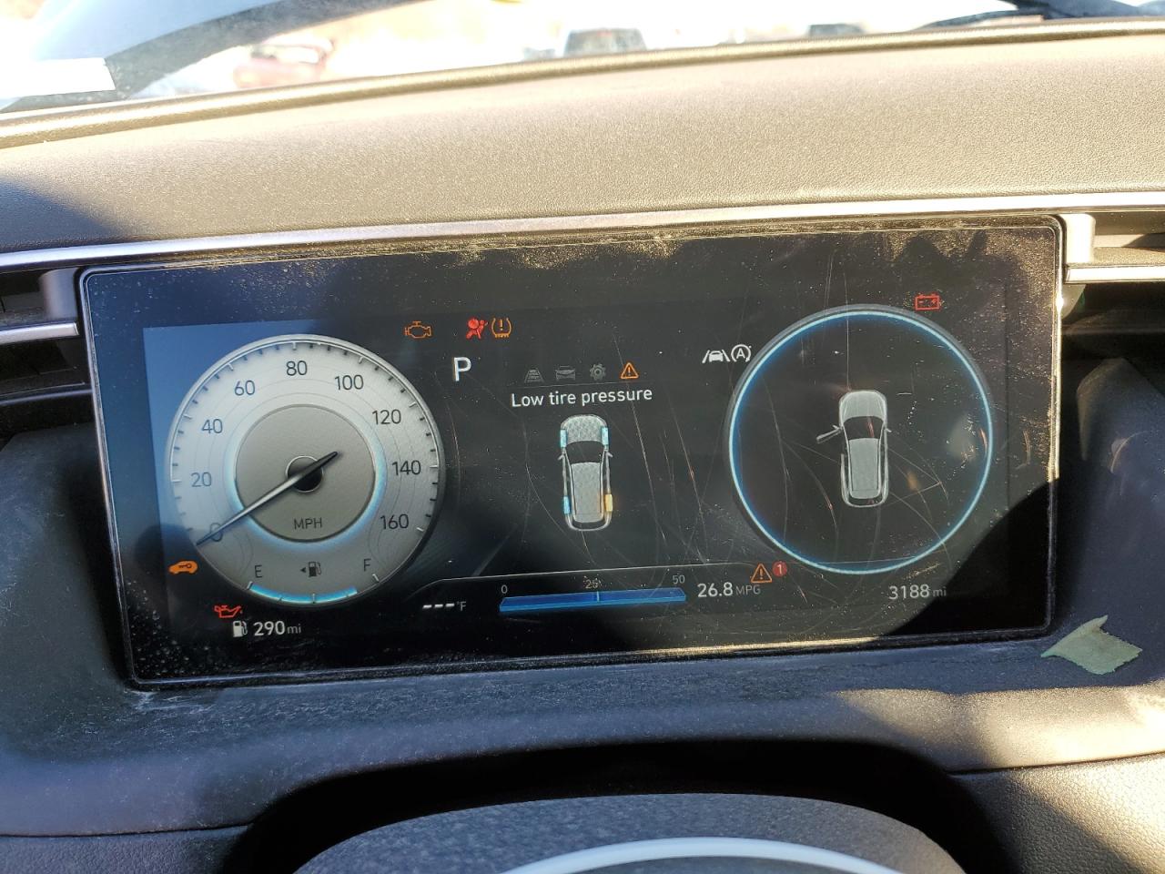 2024 Hyundai Tucson Se VIN: 5NMJA3DE9RH433628 Lot: 88932845