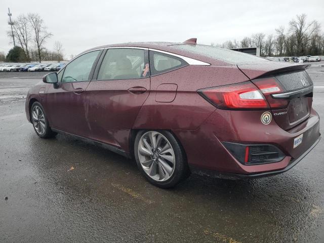  HONDA CLARITY 2018 Бургунди