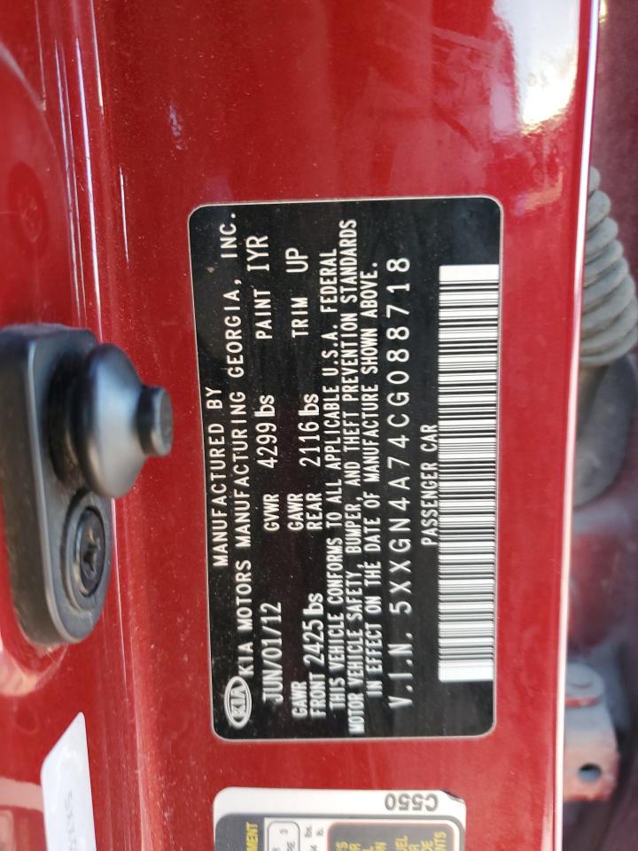 2012 Kia Optima - Image 12