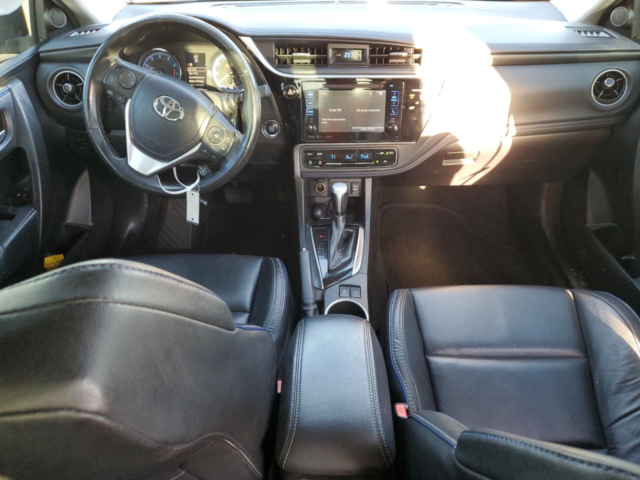 VIN 5YFBURHE3HP650606 2017 TOYOTA COROLLA no.8