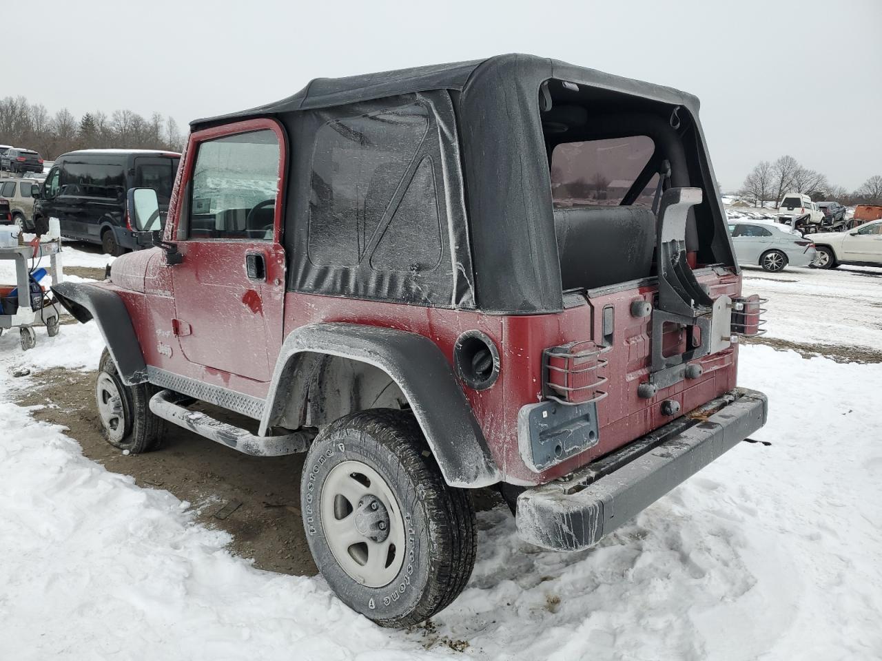 1999 Jeep Wrangler - Image 2