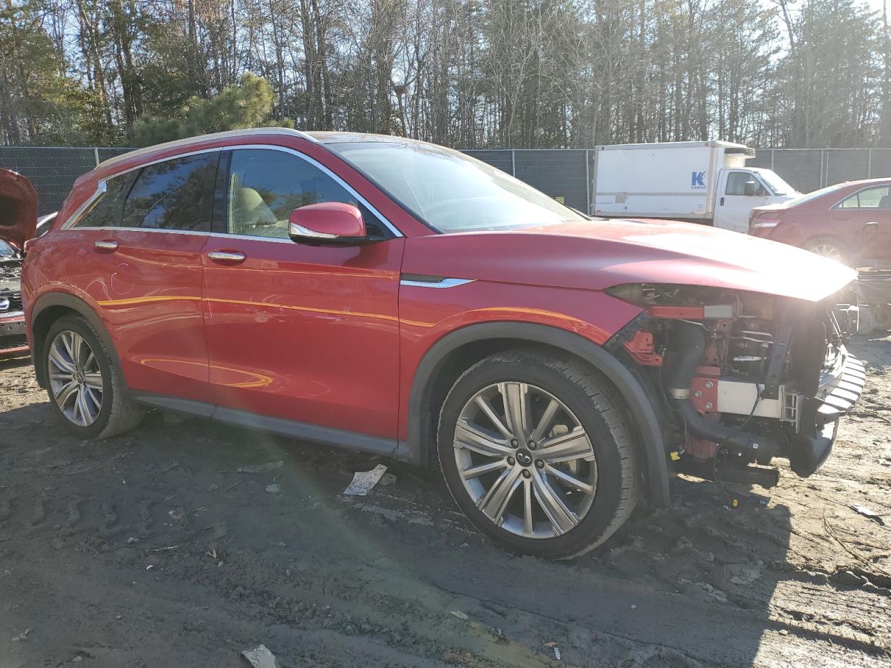 2021 Infiniti QX50 - Image 4