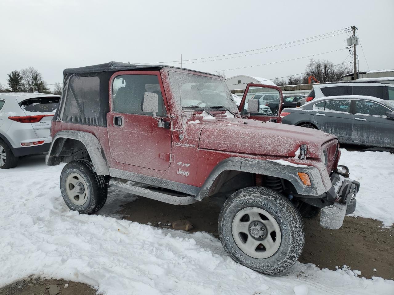 1999 Jeep Wrangler - Image 4