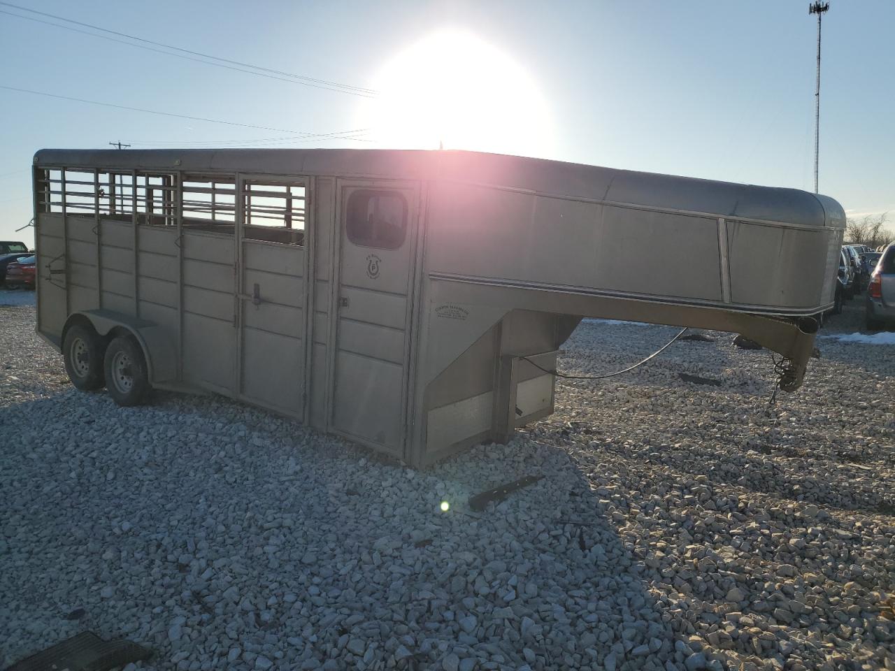 2013 Cali Horse Trl for Sale in Lawrenceburg, KY - Front End