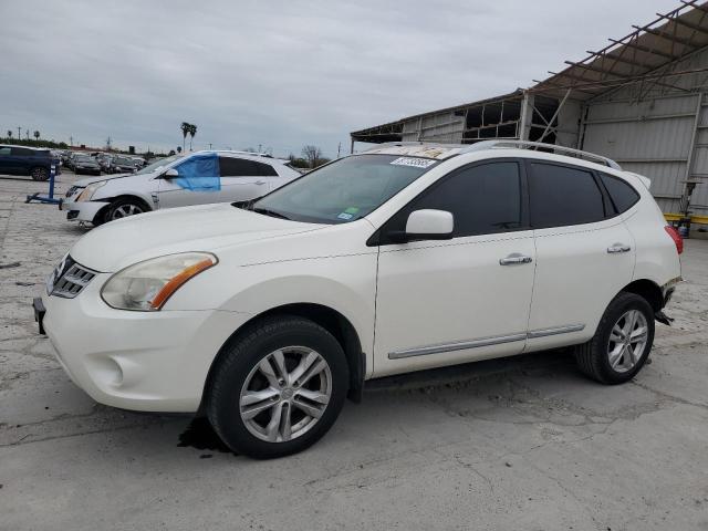 2012 Nissan Rogue S продається в Corpus Christi, TX - Rear End