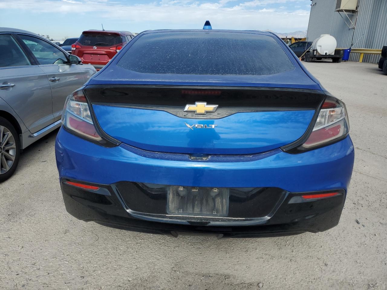 VIN 1G1RA6S53HU145241 2017 CHEVROLET VOLT no.6