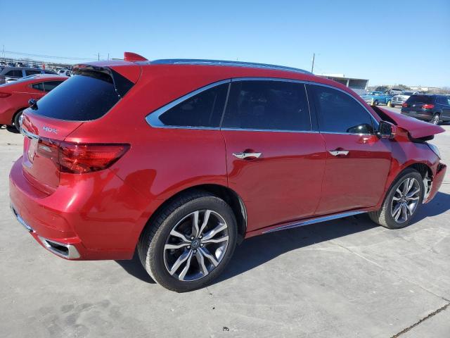  ACURA MDX 2019 Czerwony