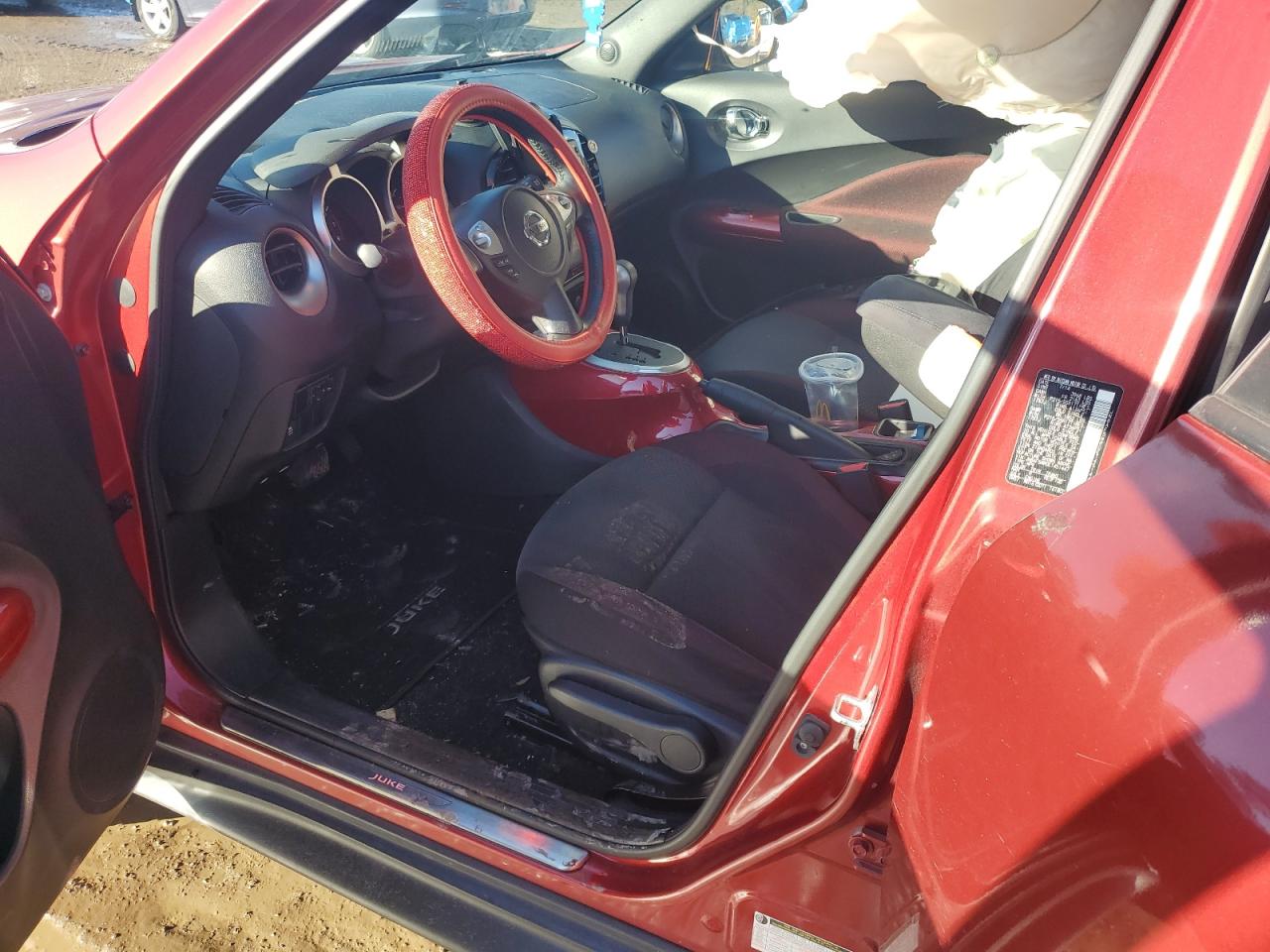 2014 Nissan Juke S VIN: JN8AF5MR0ET451447 Lot: 42381805