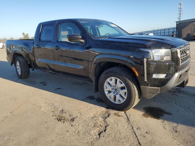  NISSAN FRONTIER 2024 Черный